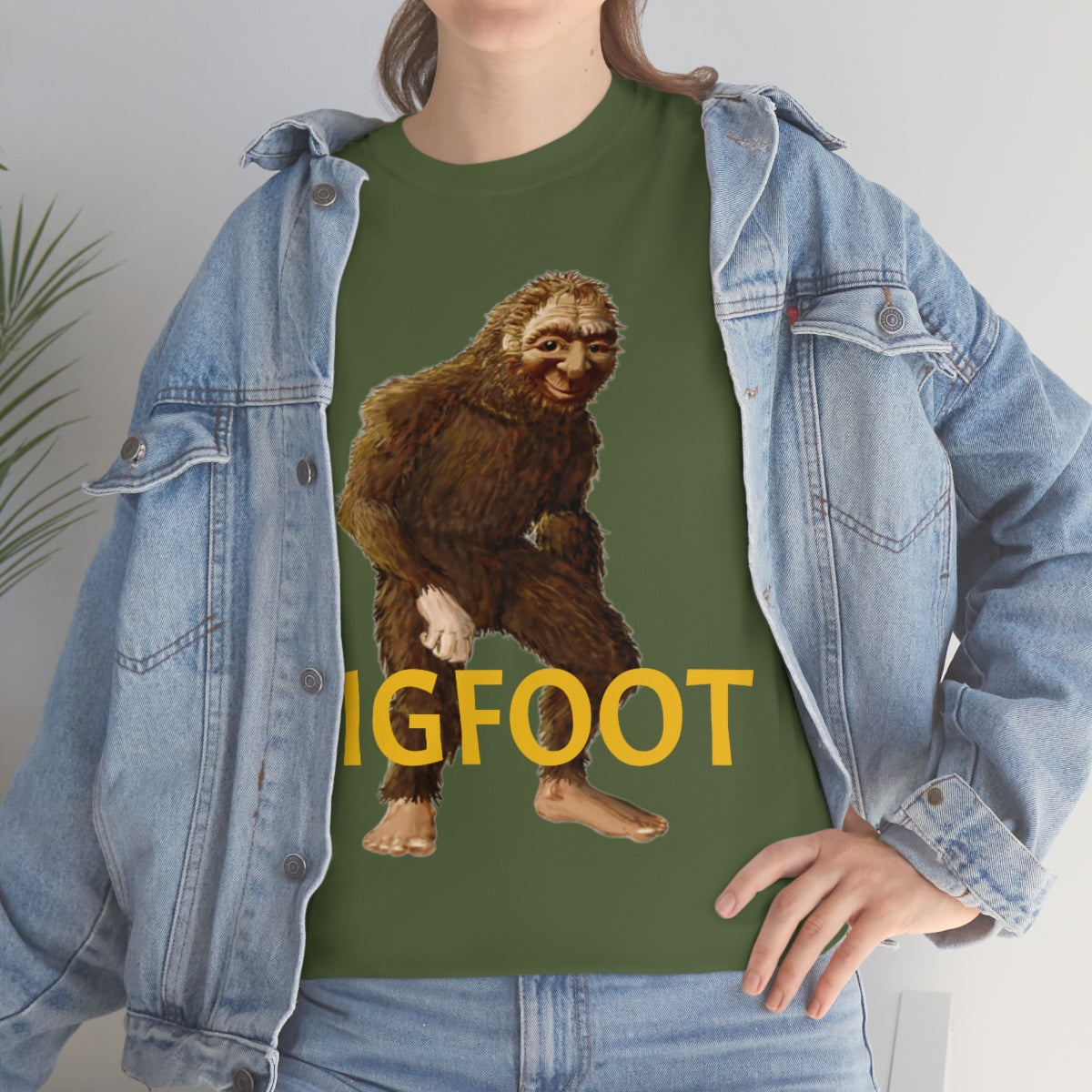 Bigfoot's Favorite Heavy Cotton Tee