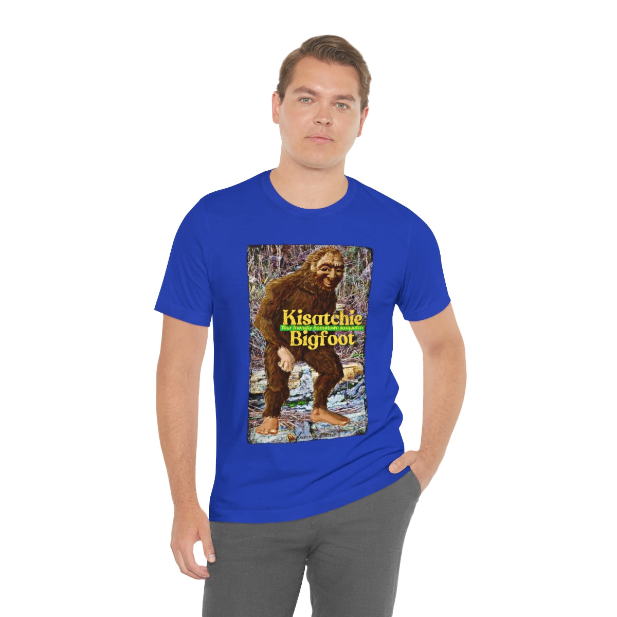 Unisex Kisatchie Bigfoot Jersey Tee