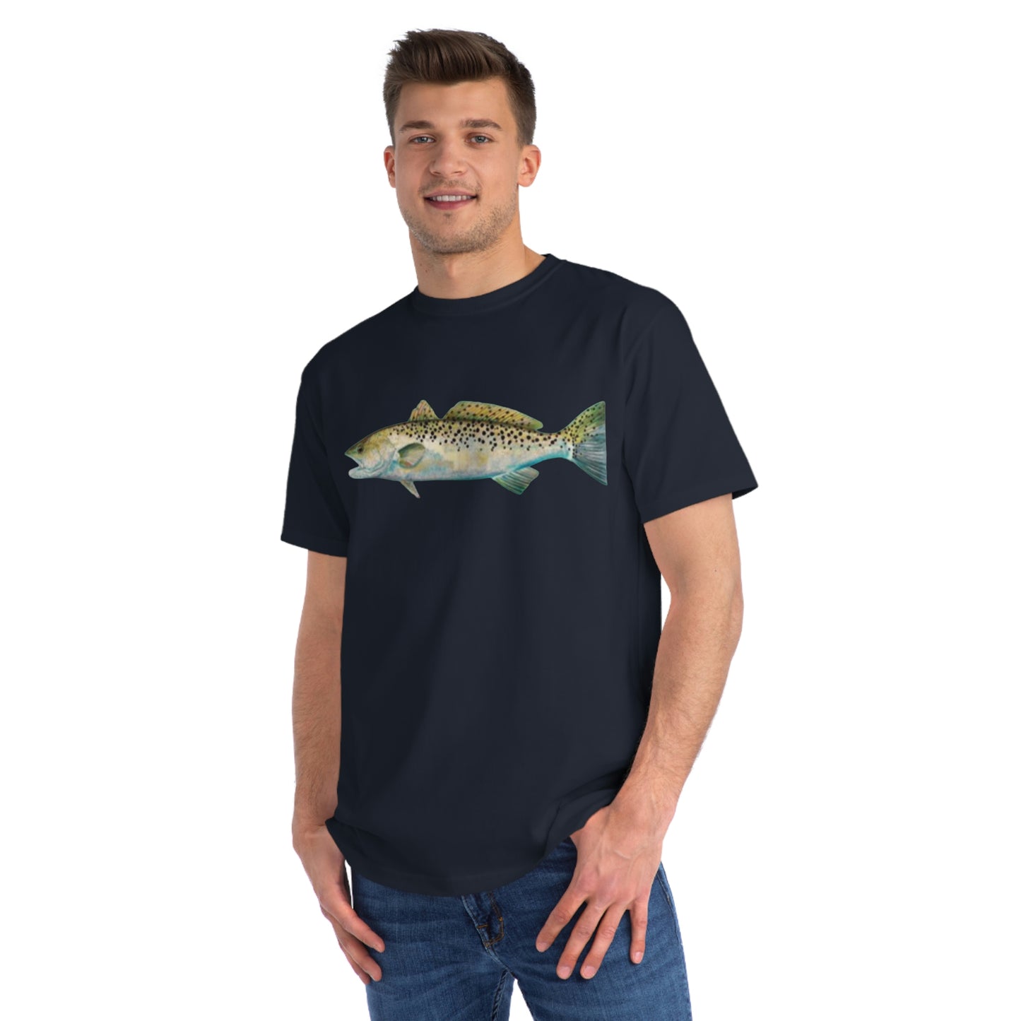 Organic Unisex Speckled Trout T-Shirt