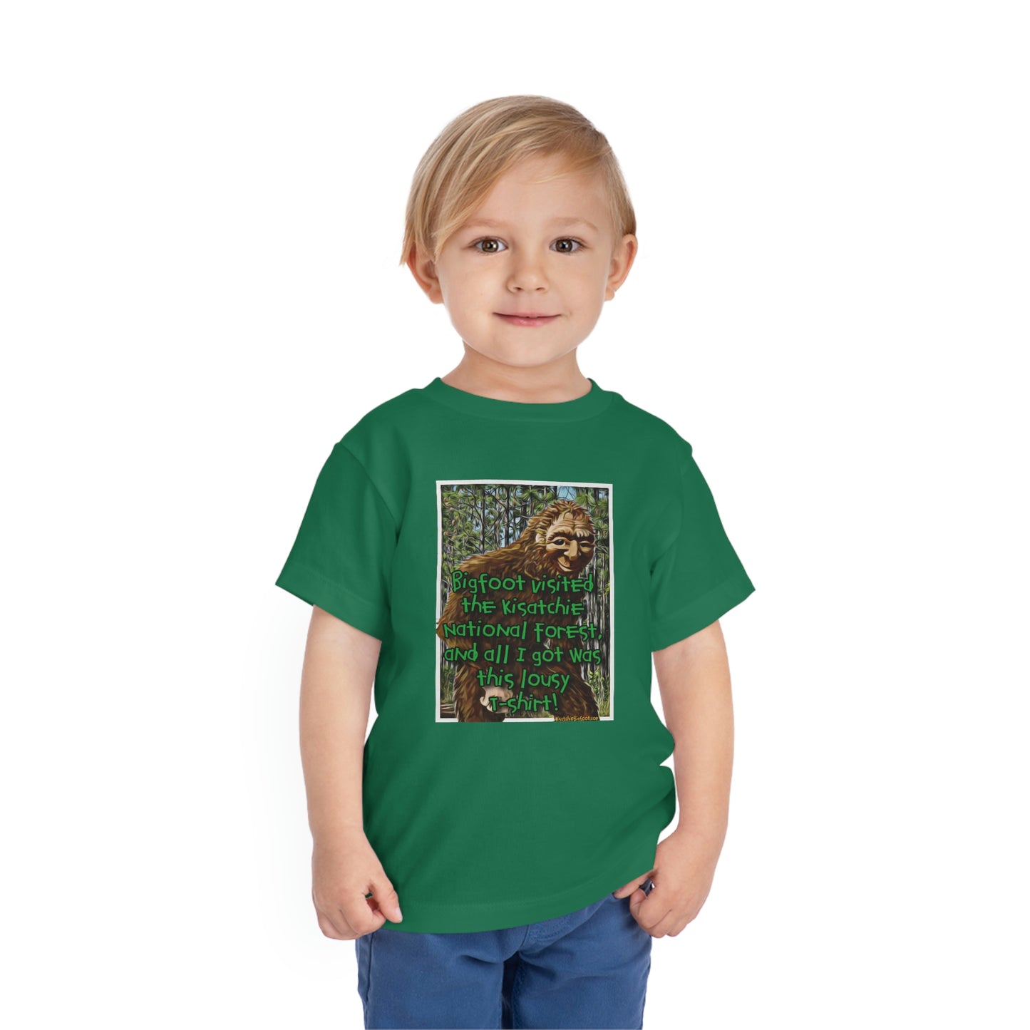 Toddler Kisatchie Bigfoot T-shirt