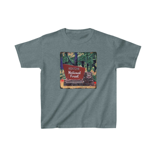 Kids Kisatchie National Forest Heavy Cotton™ Tee