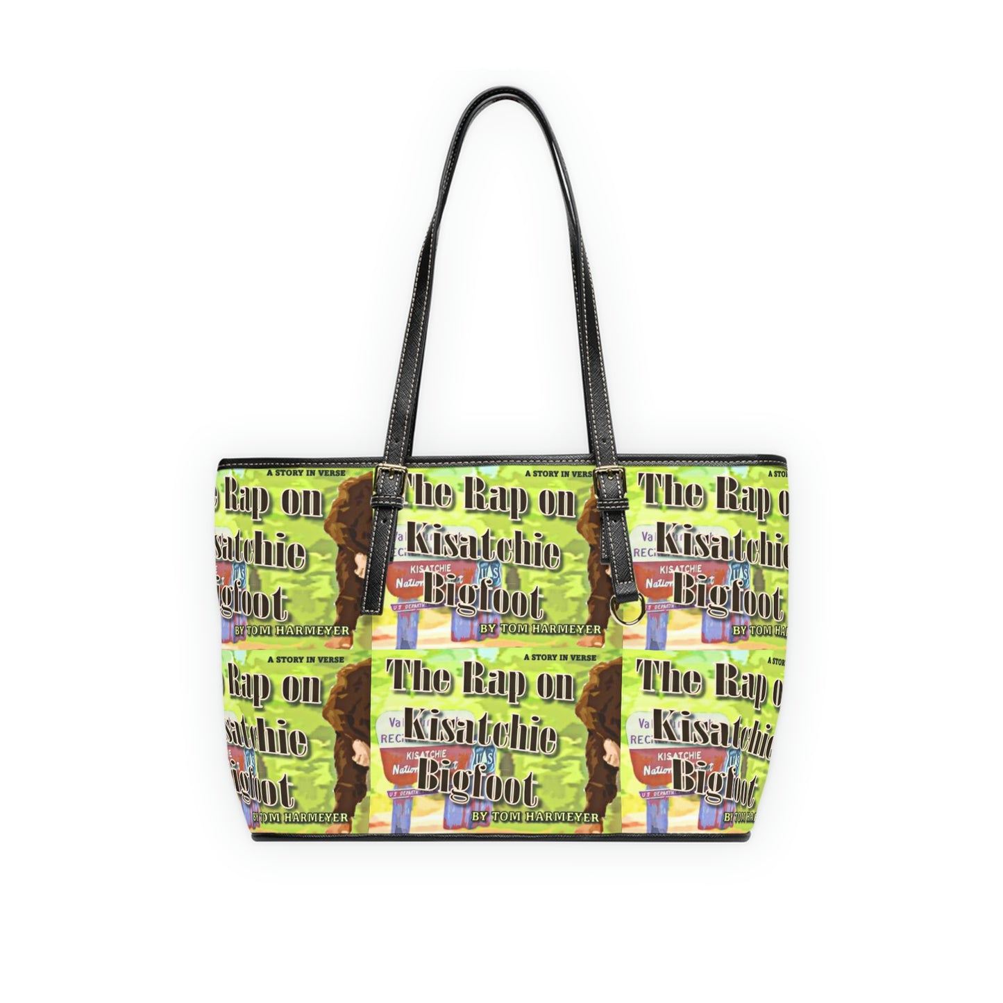 The Rap on Kisatchie Bigfoot Shoulder Bag