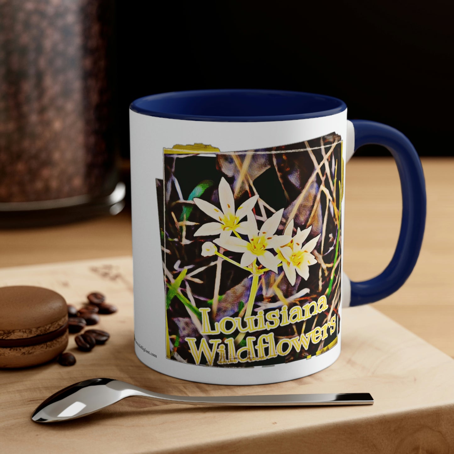 Louisiana Wildflowers Coffee Mug