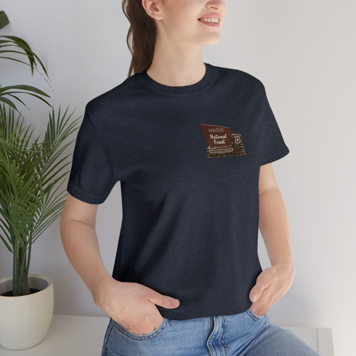 Unisex Caroline Dormon Trail Jersey Tee