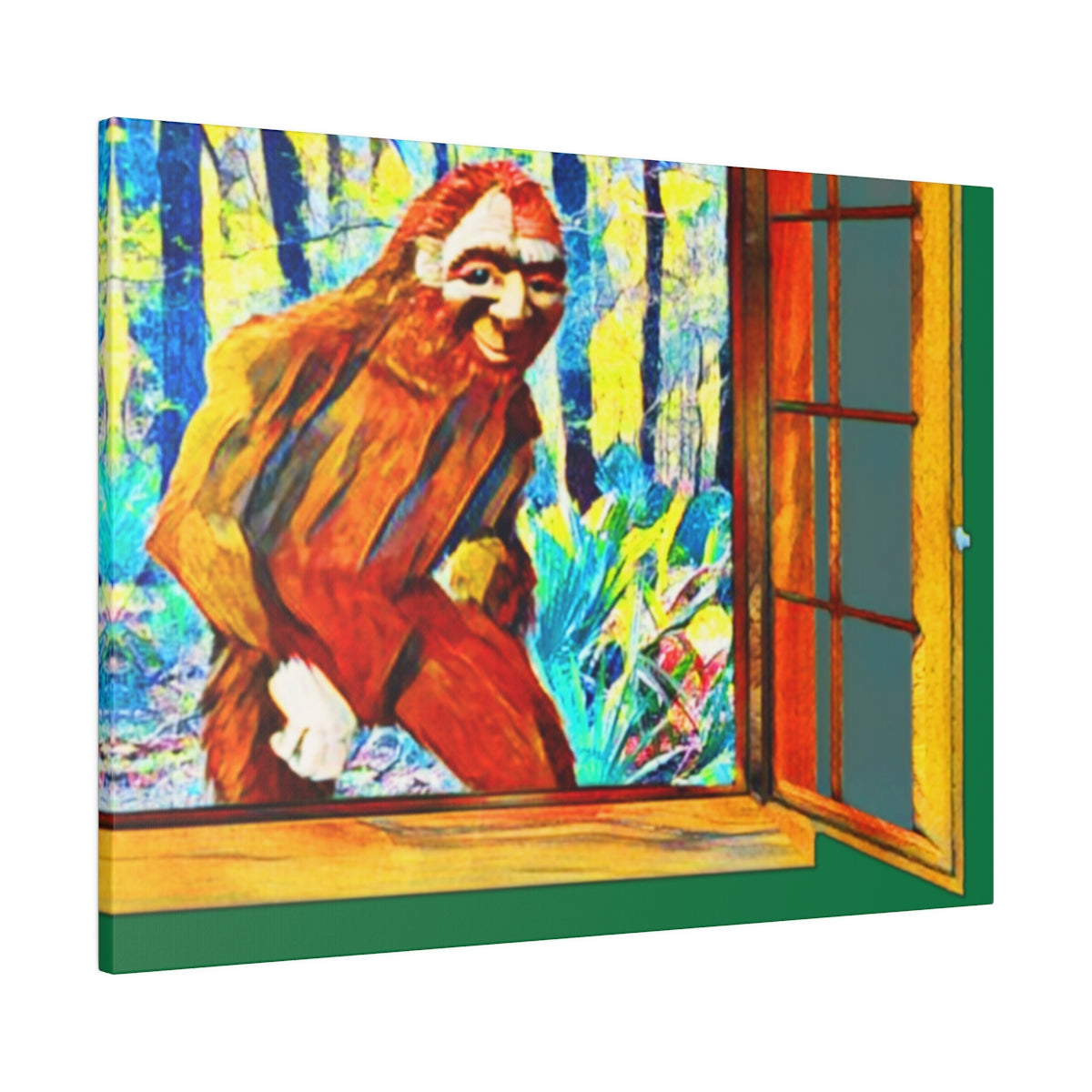 Horizontal Kisatchie Bigfoot Canvas