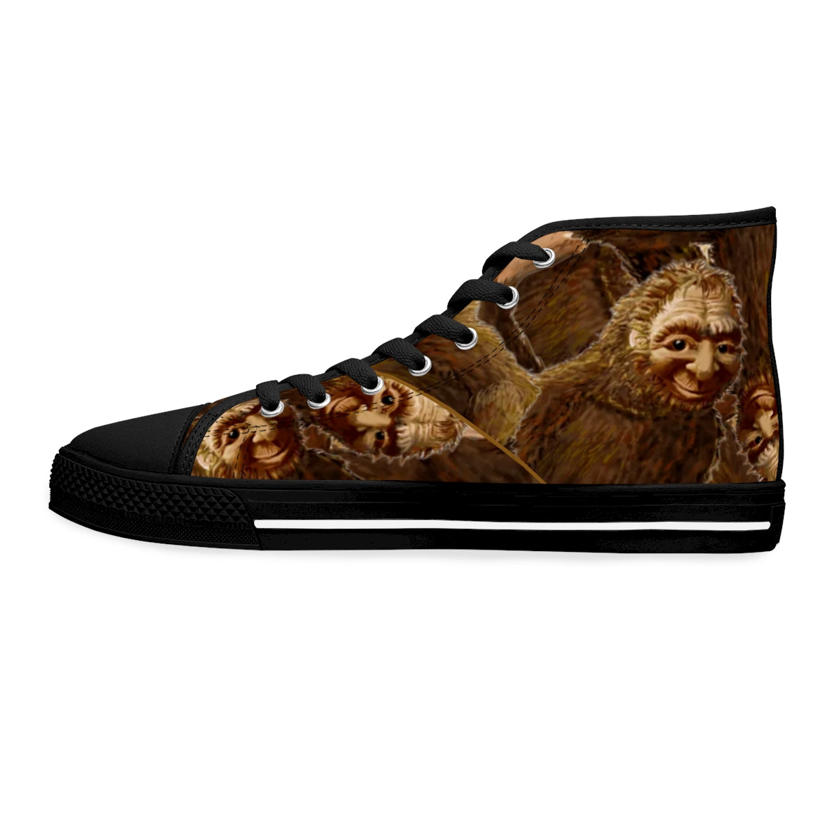 Women's Bigfoot High Top Sneakers