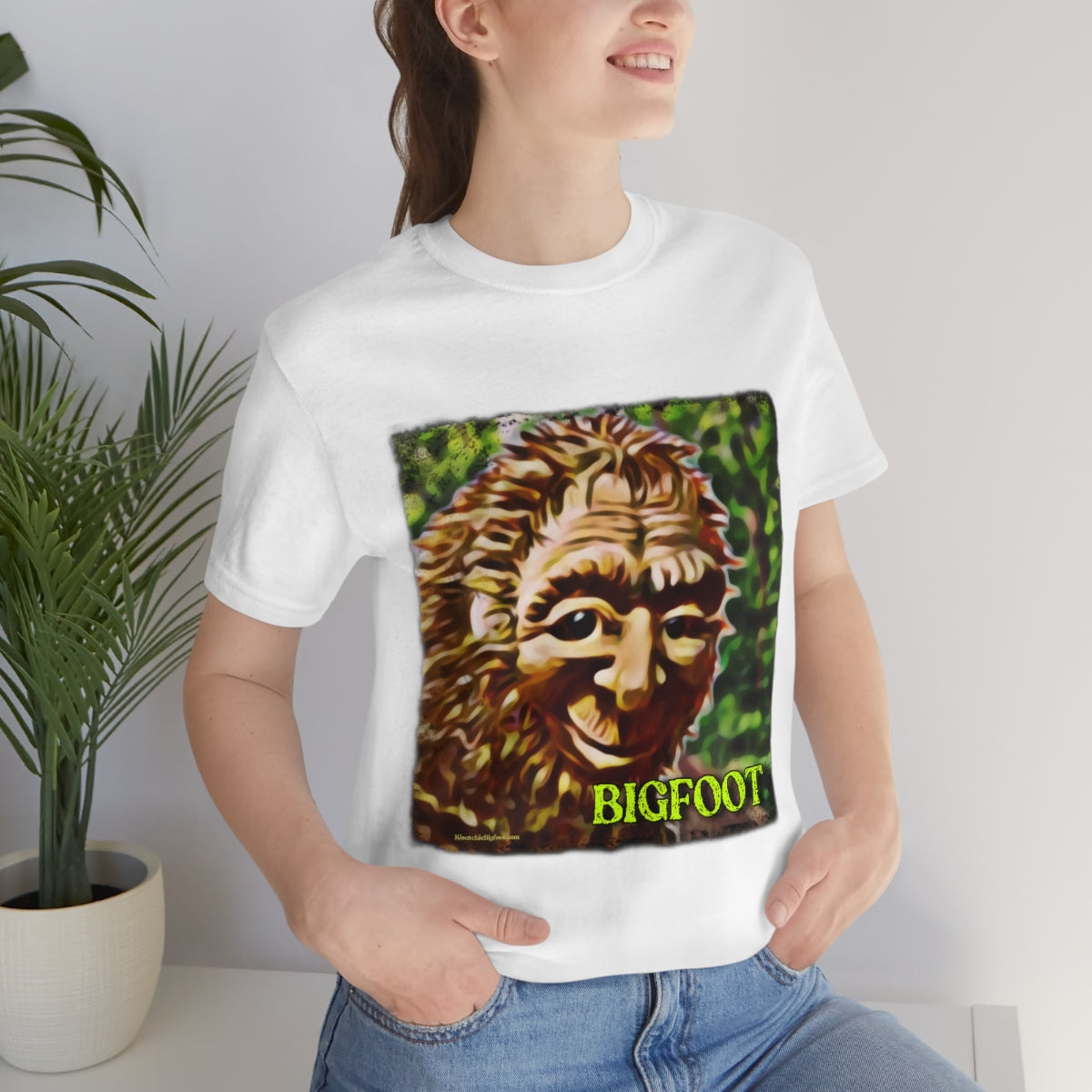 Unisex Bigfoot Jersey Tee