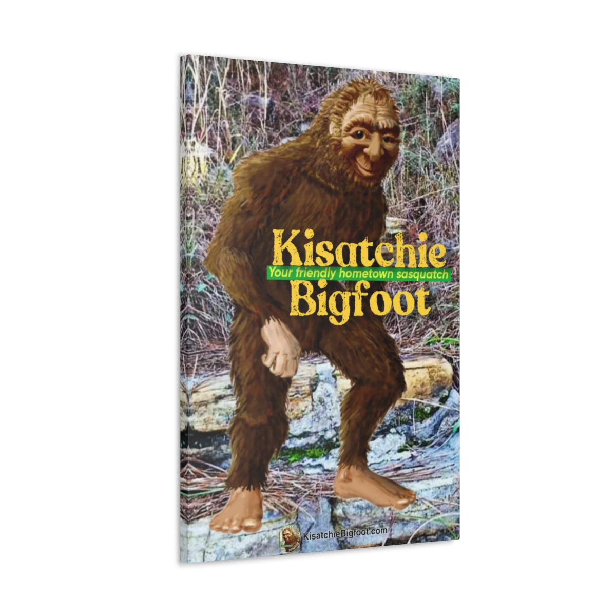 Kisatchie Bigfoot 2:3 Canvas Gallery Wraps