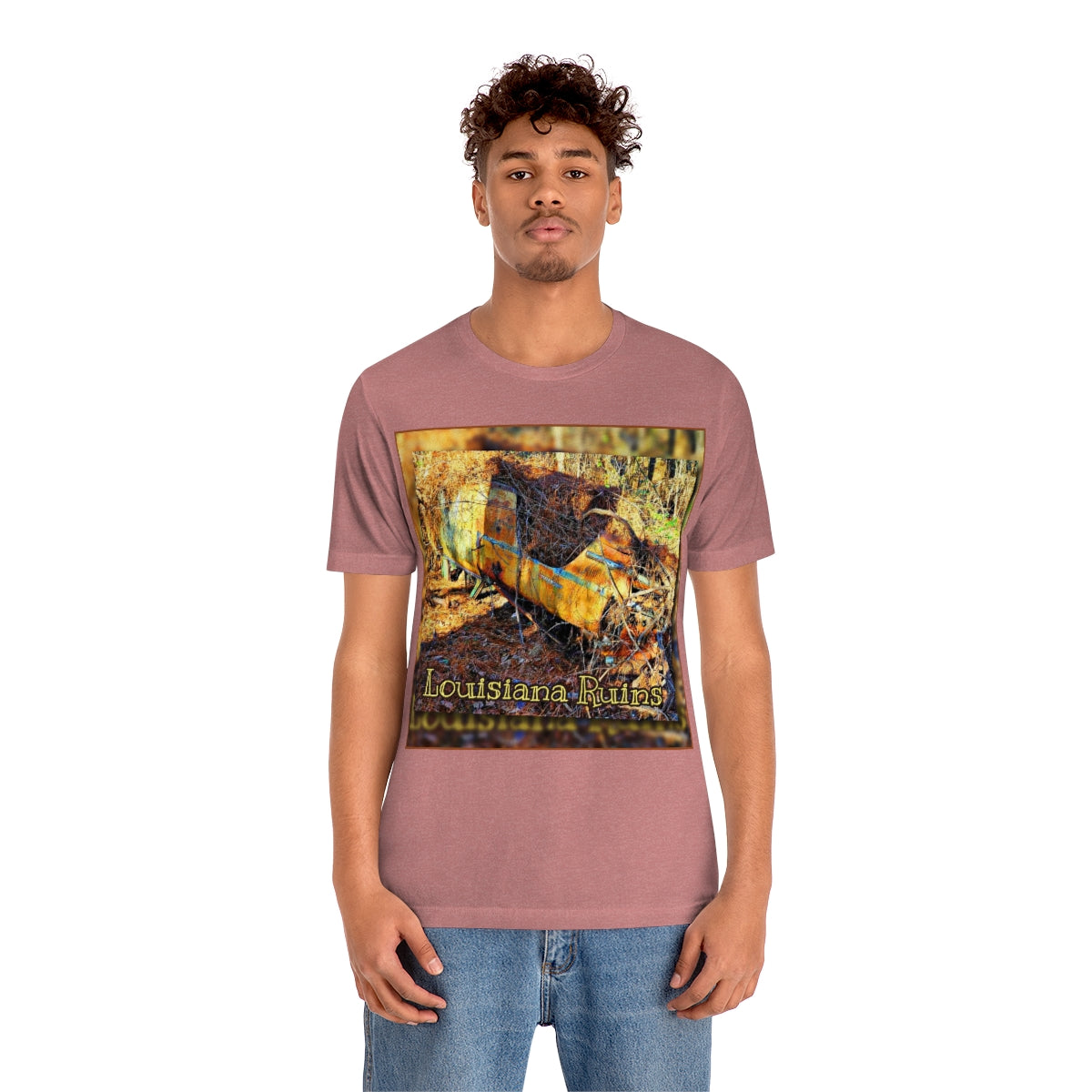 Louisiana Ruins Jersey Tee