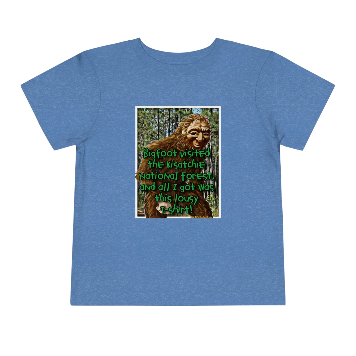 Toddler Kisatchie Bigfoot T-shirt