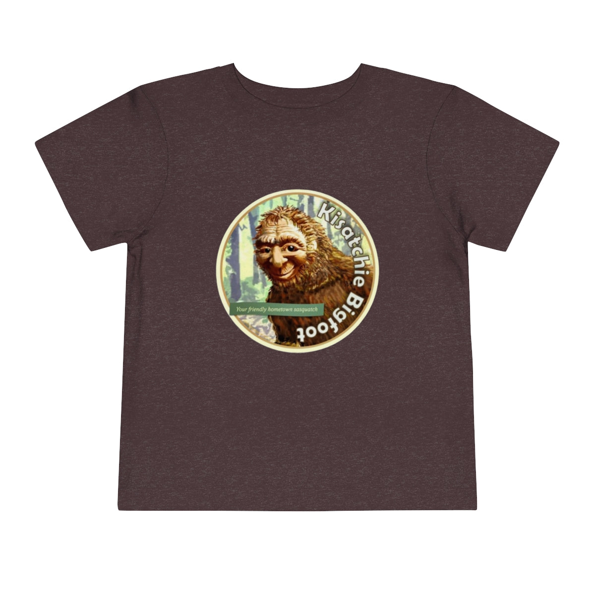 Toddler Kisatchie Bigfoot T-shirt