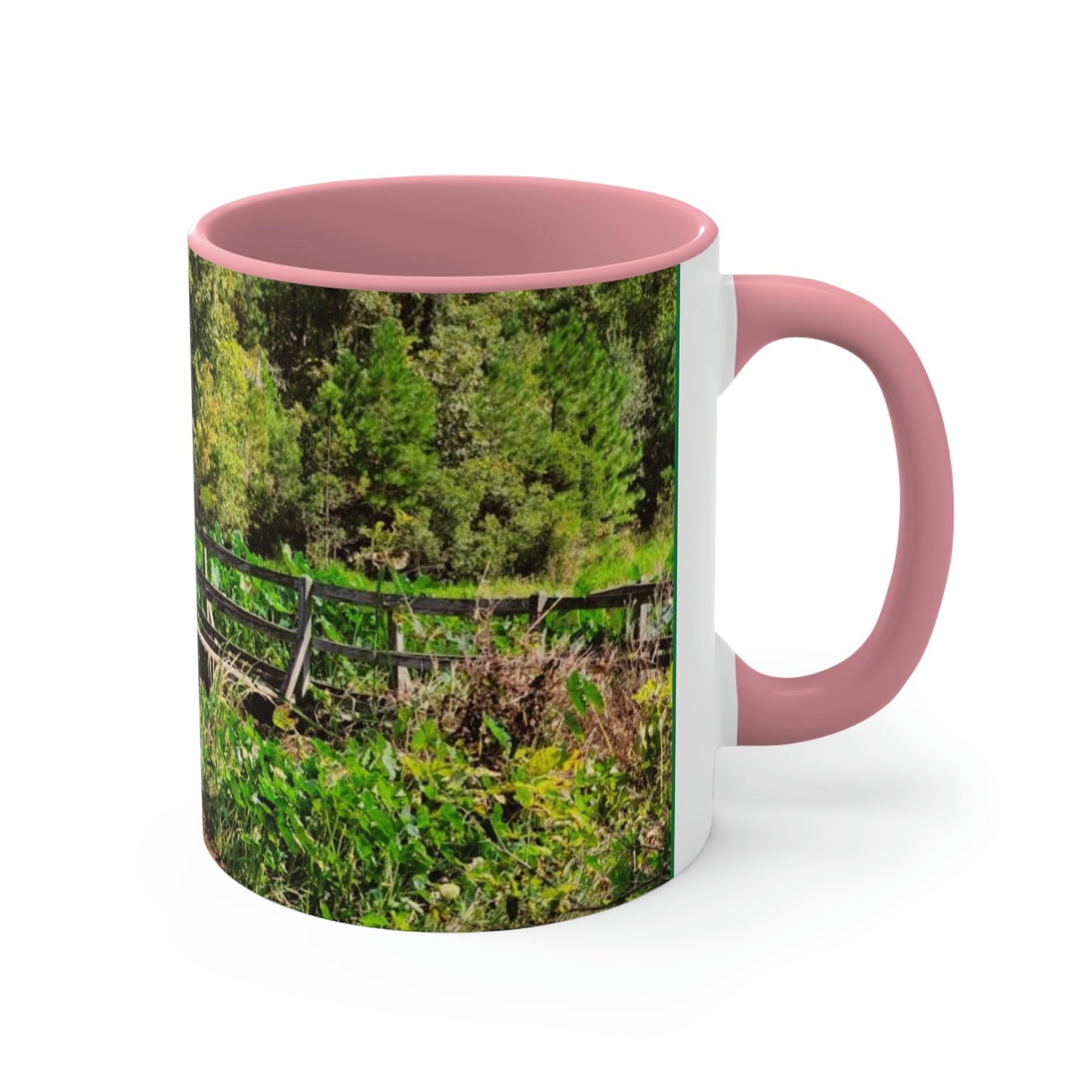 Hiking Bridge near Kincaid Lake Coffee Mug