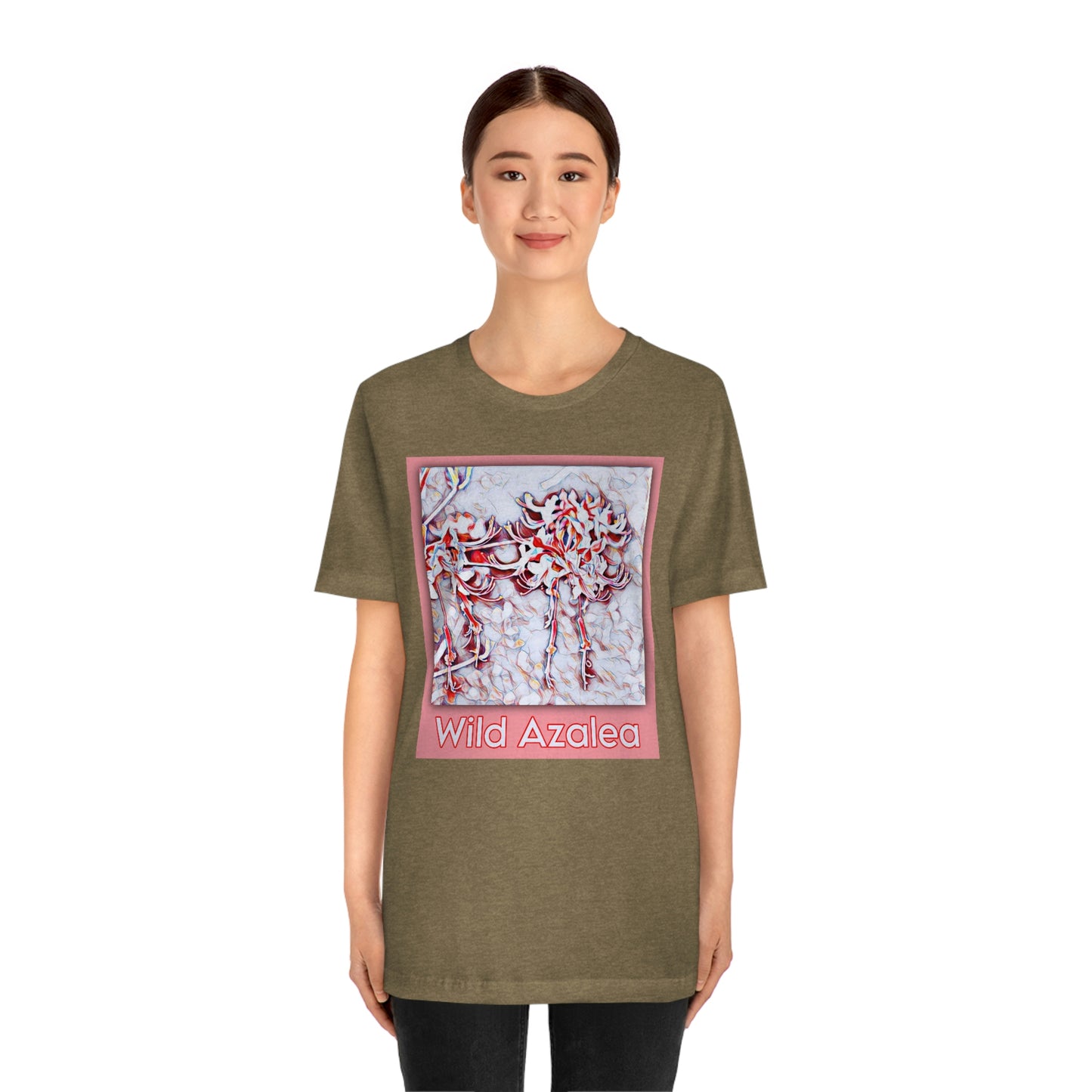 Unisex Kisatchie Wildflowers (Wild Azaleas) Jersey Tee