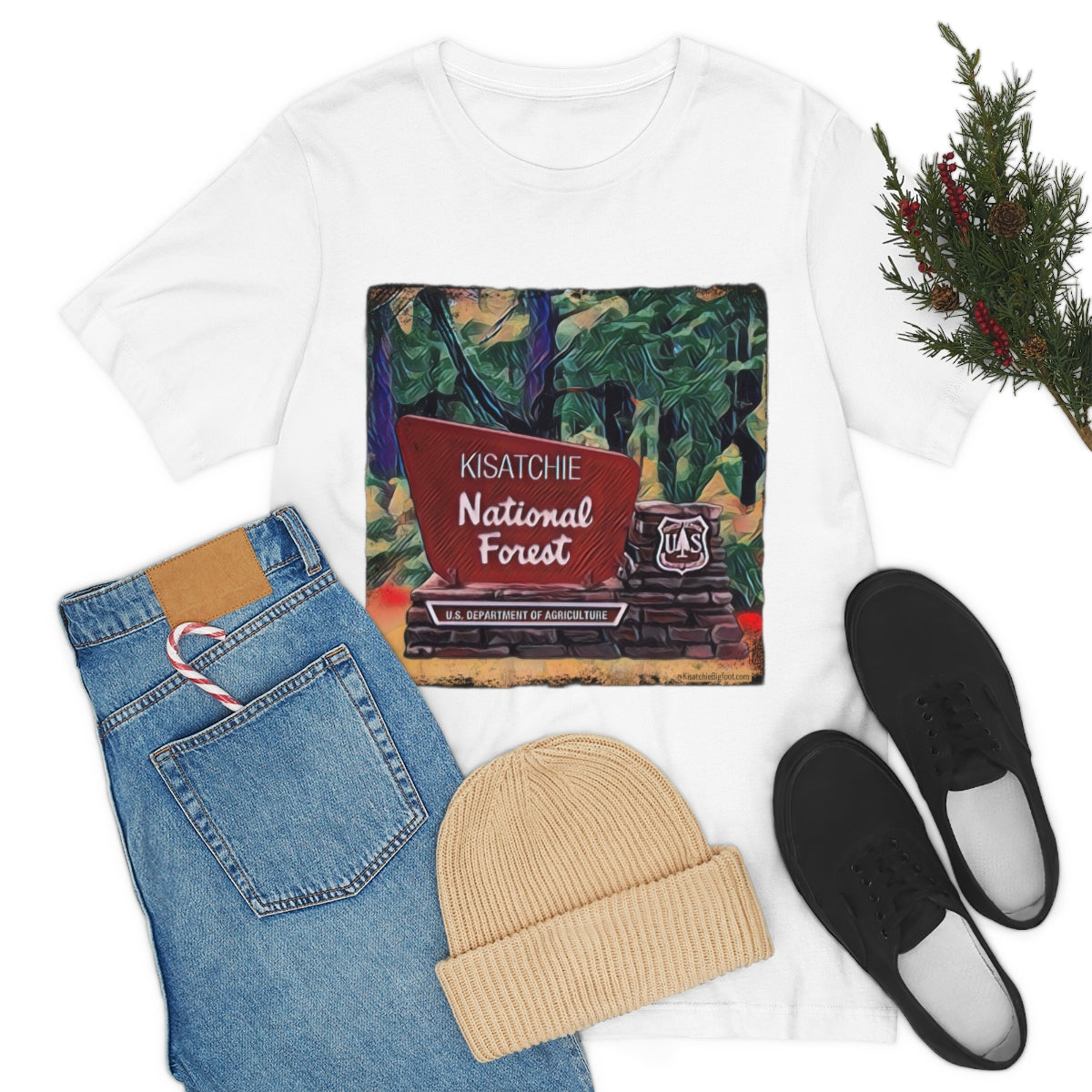 Kisatchie National Forest Jersey Tee