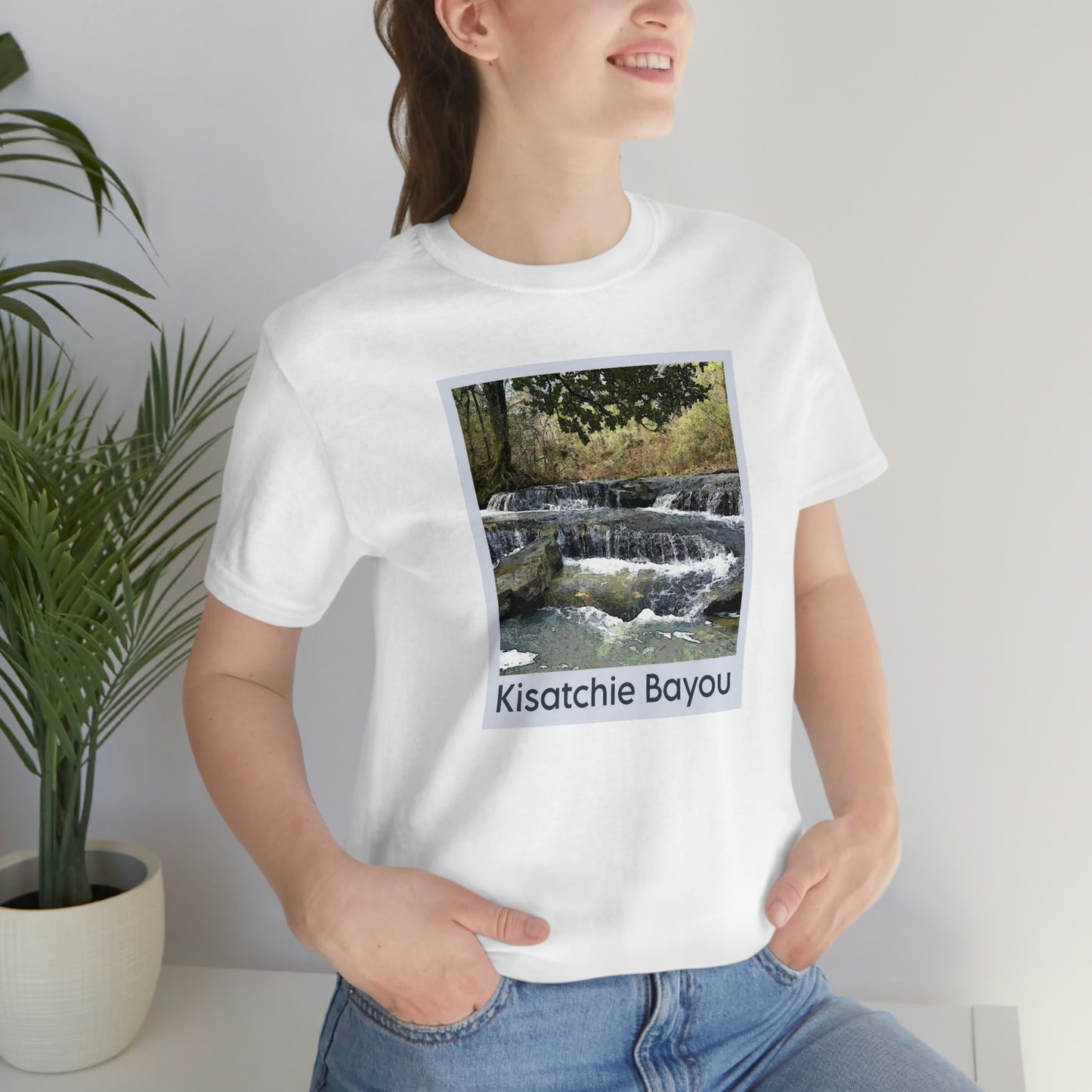 Unisex Kisatchie Bayou Jersey Tee