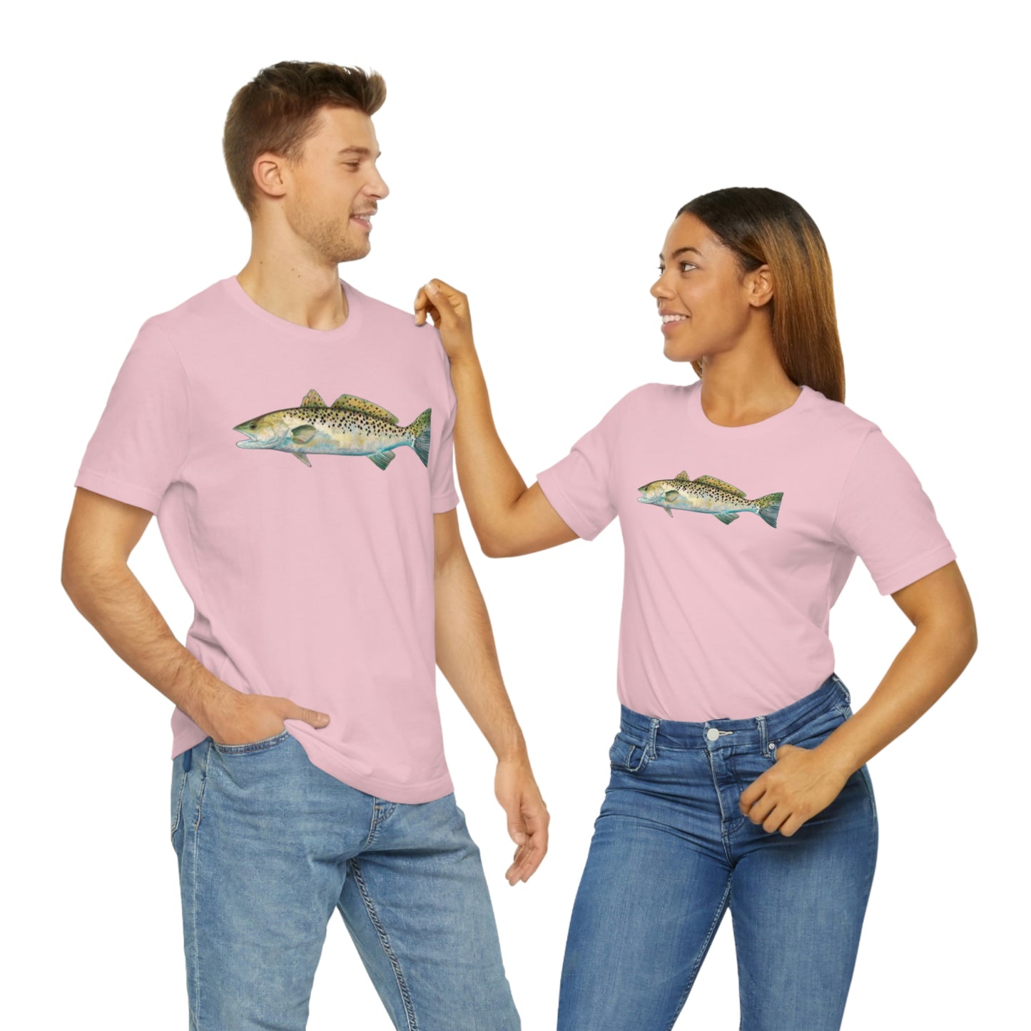 Unisex Speckled Trout Jersey Tee