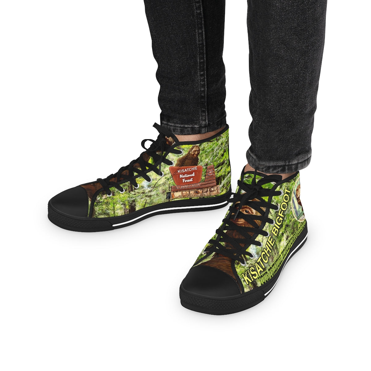 Men's Kisatchie Bigfoot High Tops