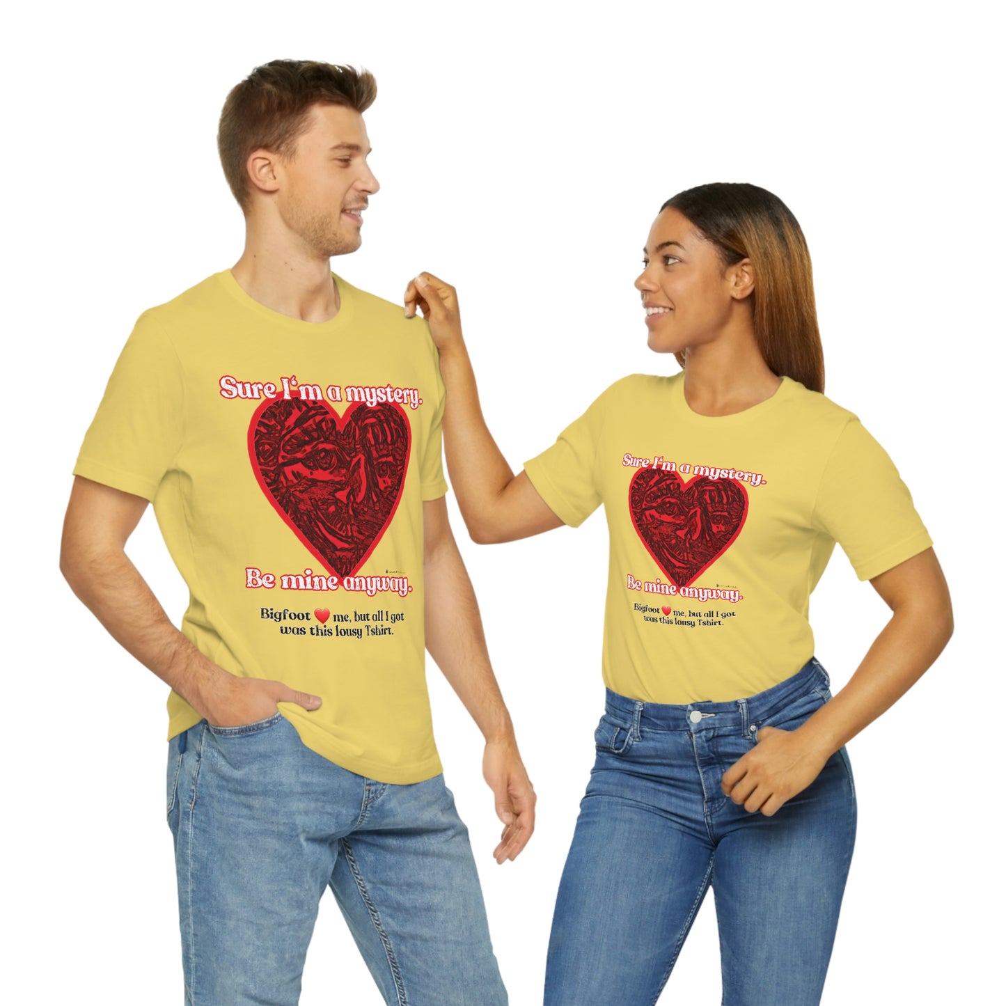 Bigfoot's Val Day Unisex Jersey Tee