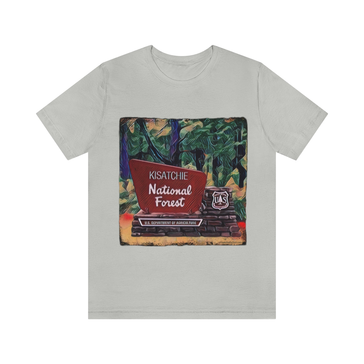 Kisatchie National Forest Jersey Tee