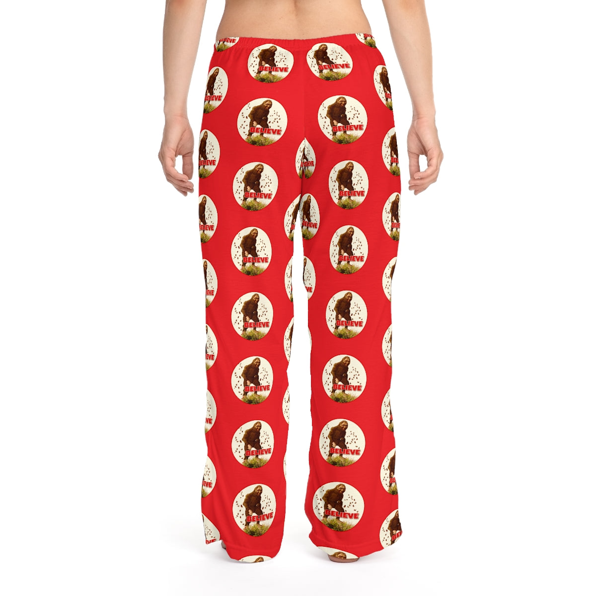 Women's Bigfoot Believe Pajama Pants