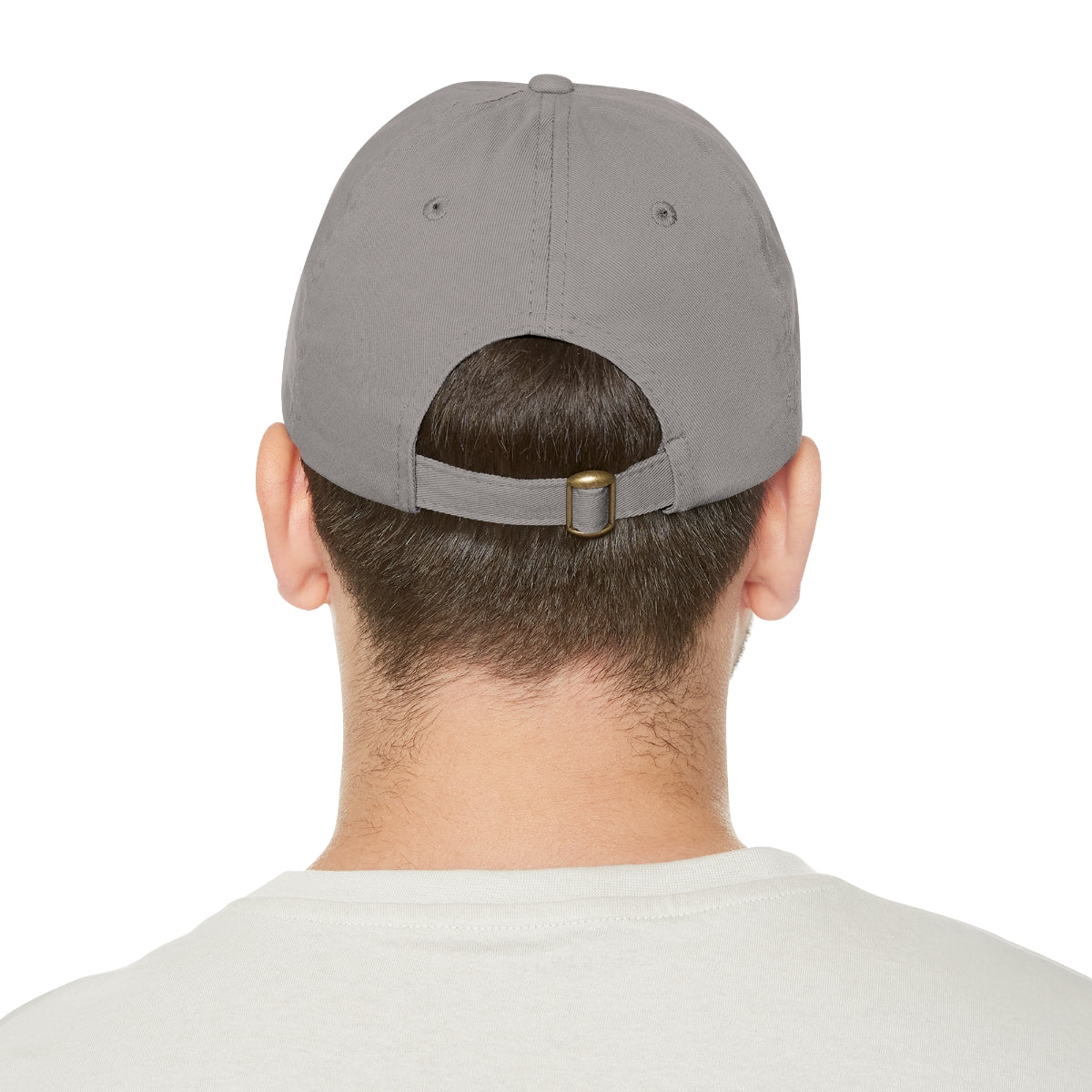 Dad Cap with Leather KNF Patch