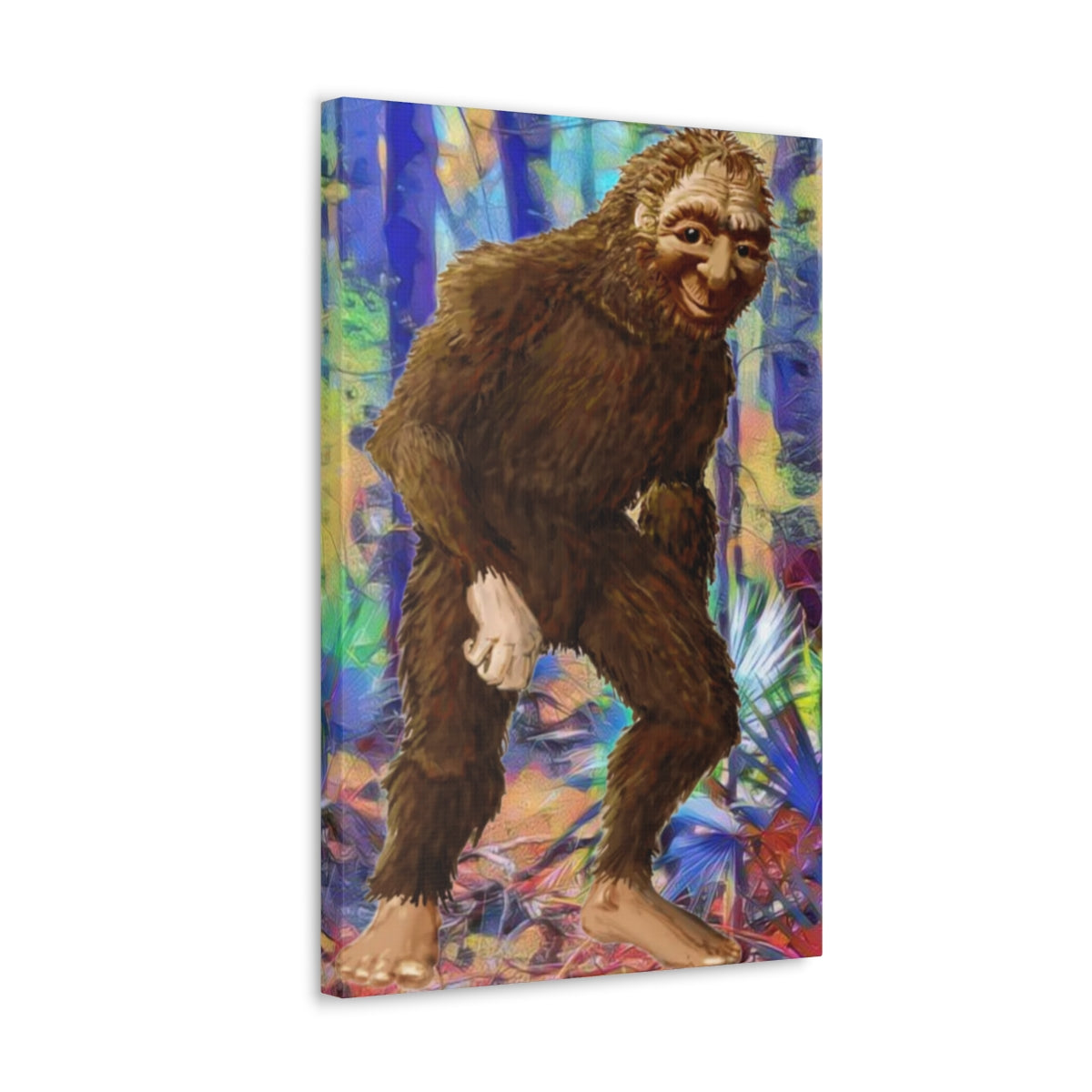 Vertical Kisatchie Bigfoot Canvas