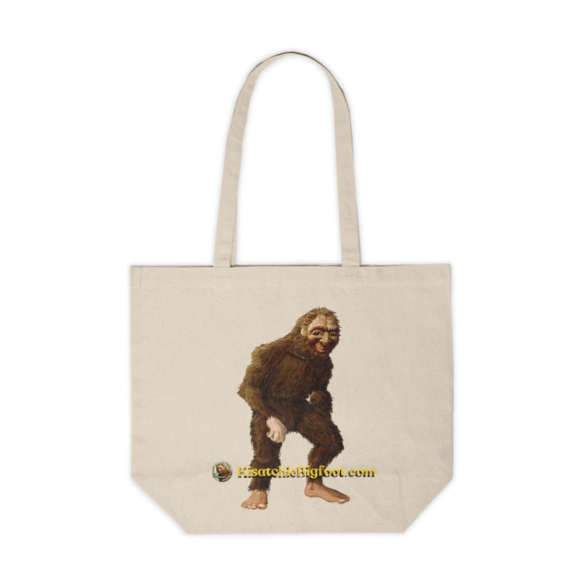 Canvas Kisatchie Bigfoot Shopping Tote