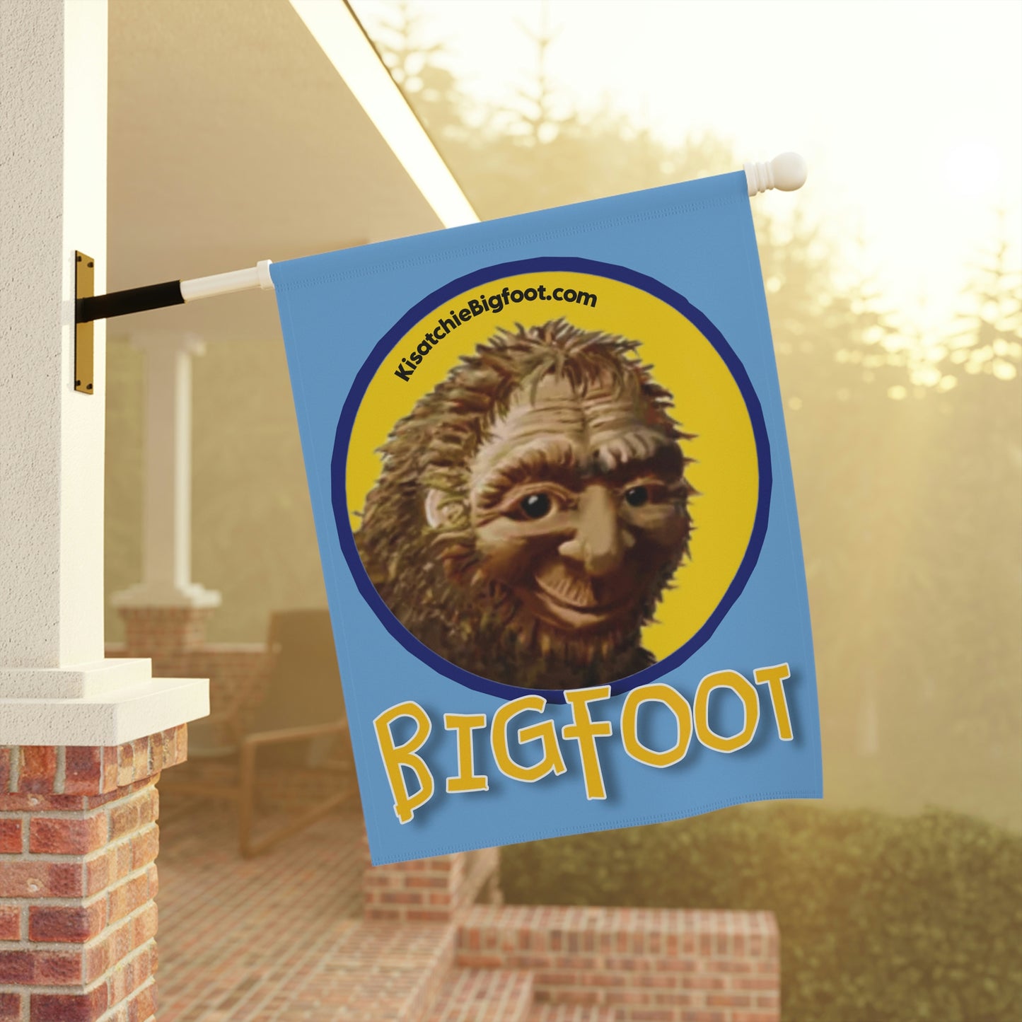 Bigfoot Garden & House Banner