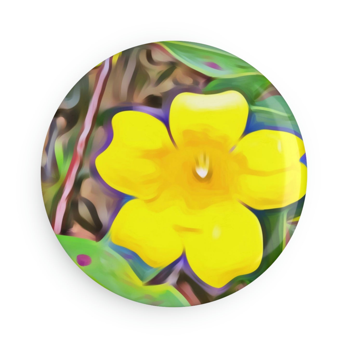 Yellow Jessamine Magnets