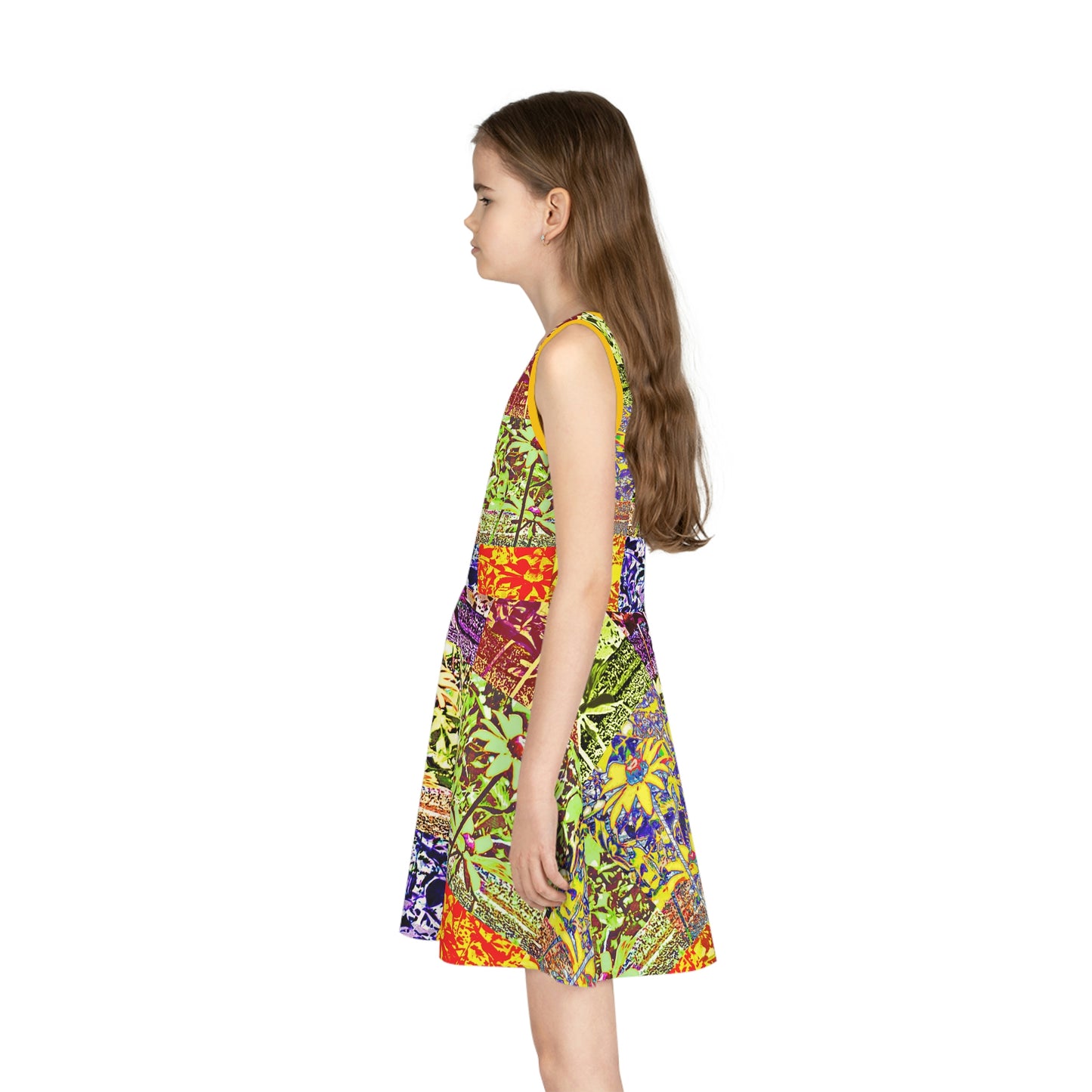 Kisatchie Daisies Girls' Sundress