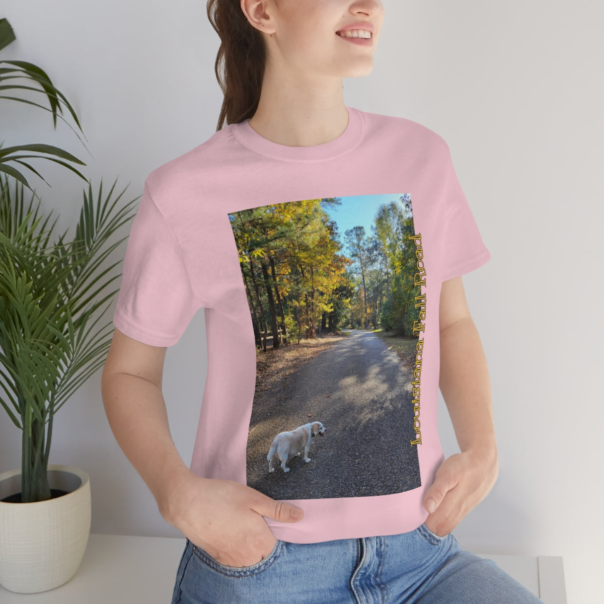 Louisiana Fall Road Jersey Tee