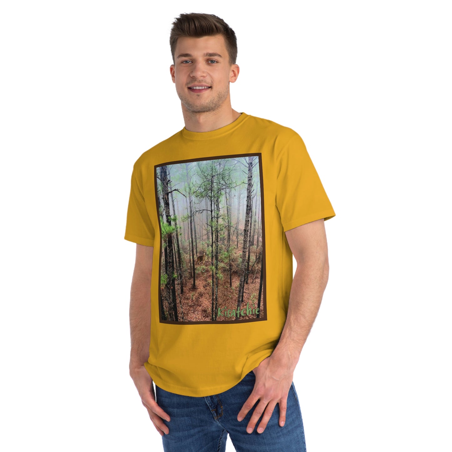 Organic Unisex Classic Kisatchie T-Shirt