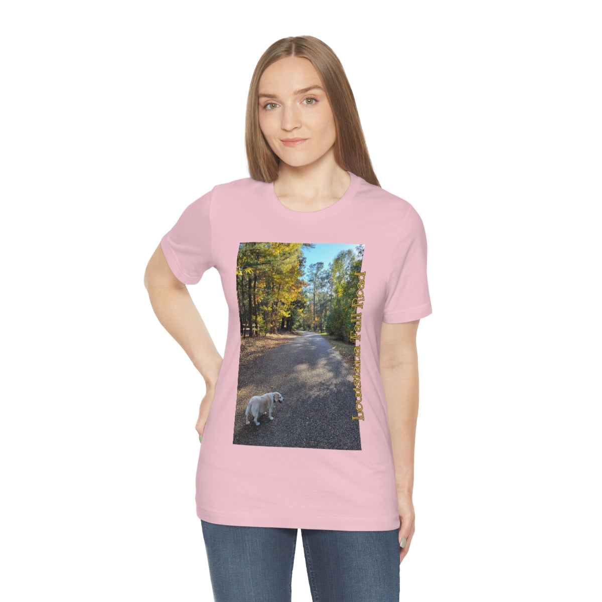 Louisiana Fall Road Jersey Tee