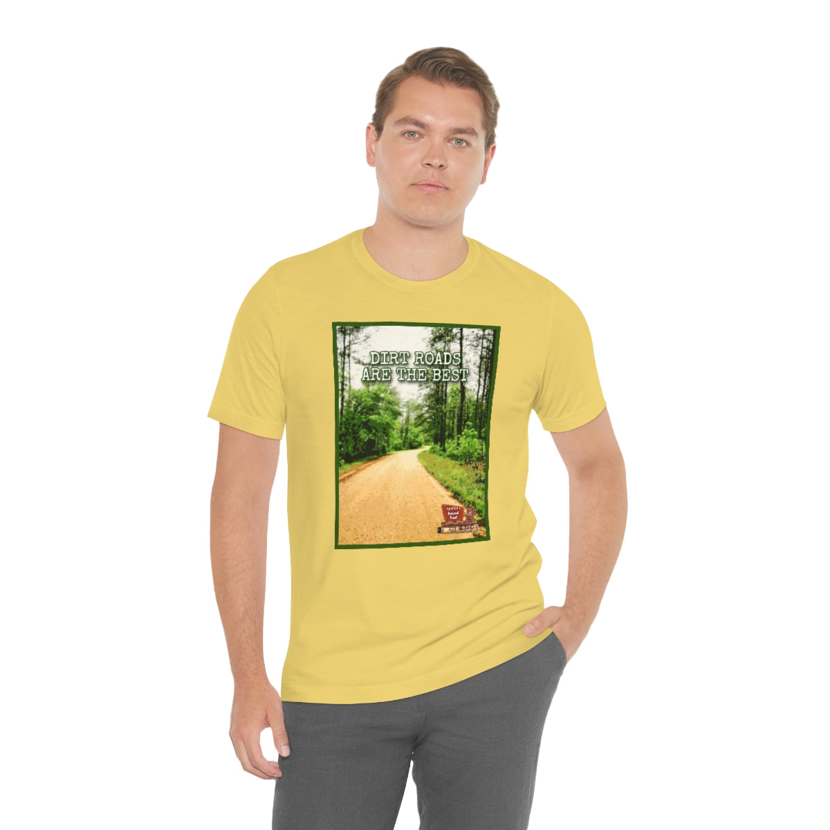 Unisex Kisatchie National Forest Jersey Tee