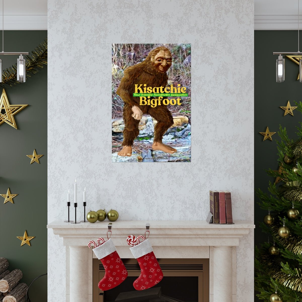 Premium Matte 2:3 Kisatchie Bigfoot Posters