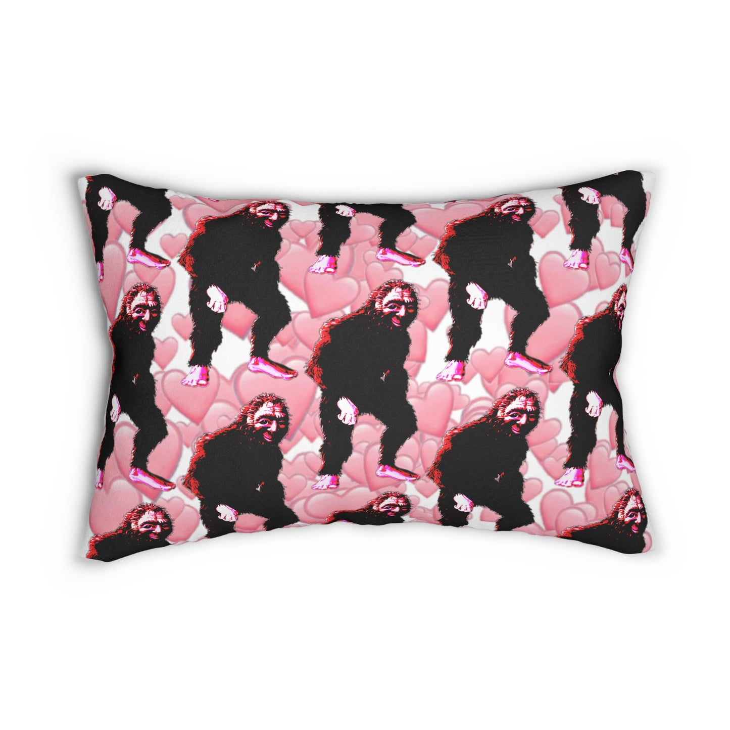 Bigfoot's Val Day Lumbar Pillow