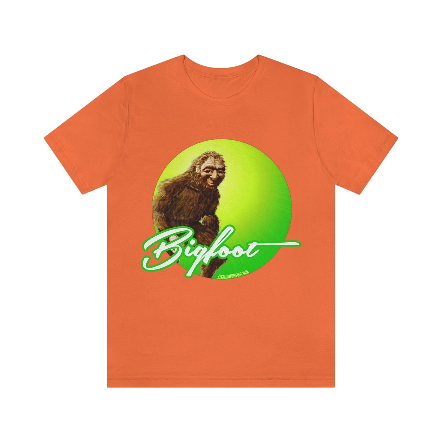 Unisex Bigfoot Jersey Tee