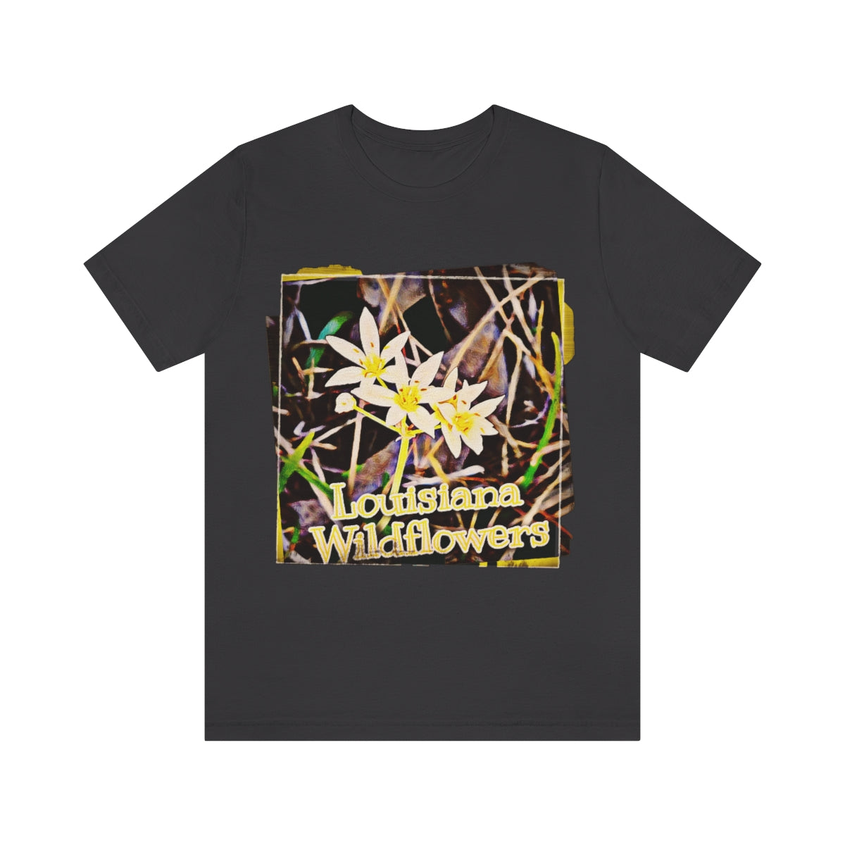 Louisiana Wildflowers Jersey Tee