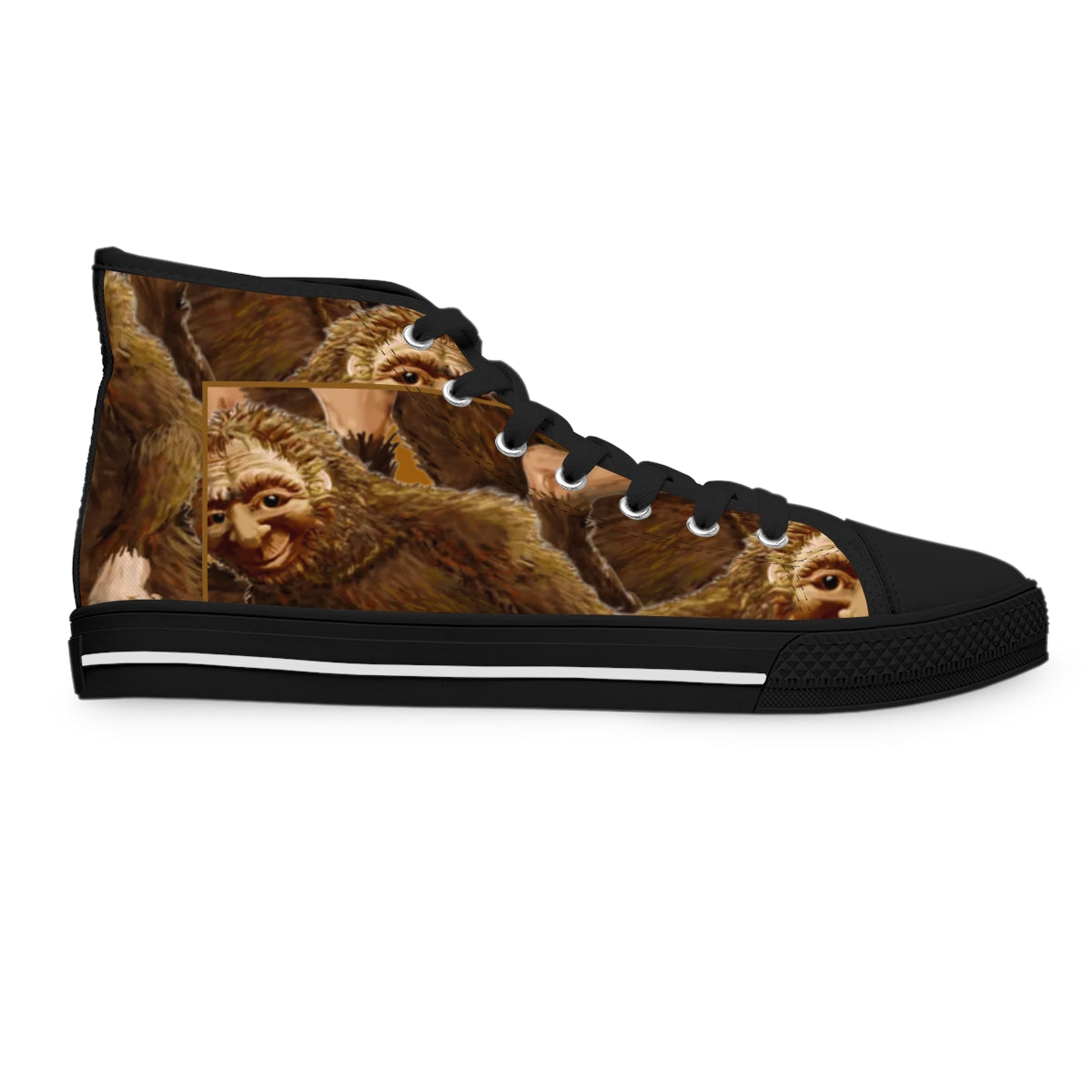 Women's Bigfoot High Top Sneakers