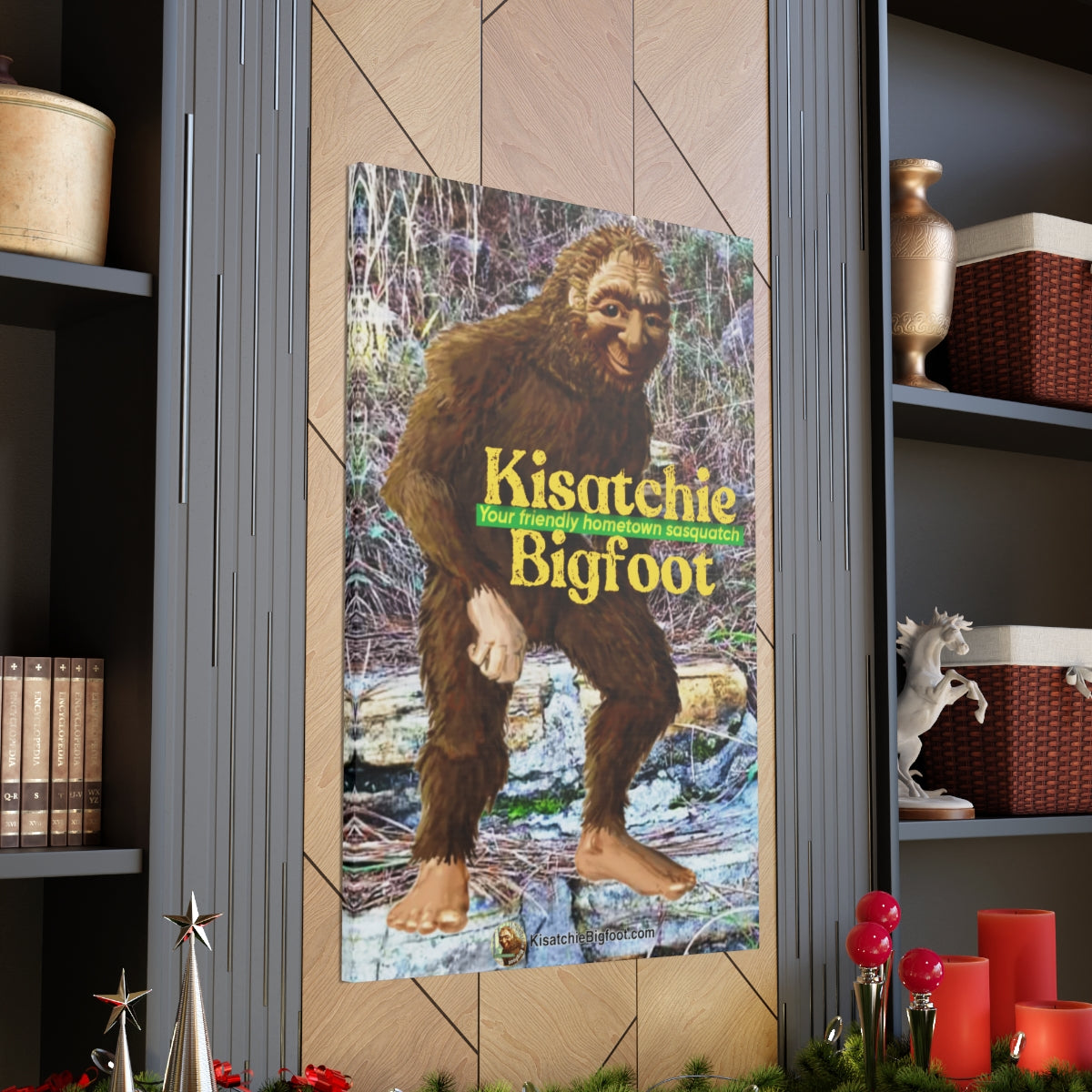 Kisatchie Bigfoot 2:3 Canvas Gallery Wraps