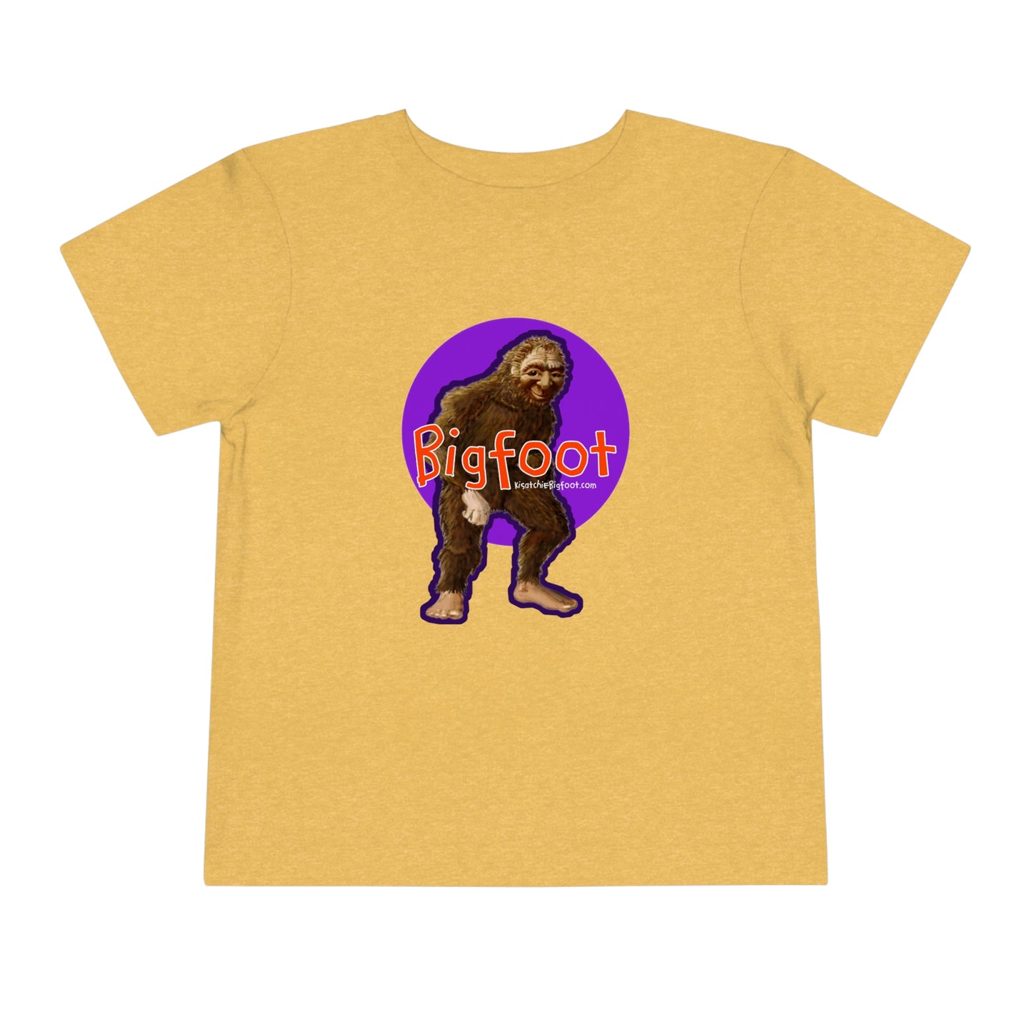 Toddler Bigfoot T-shirt