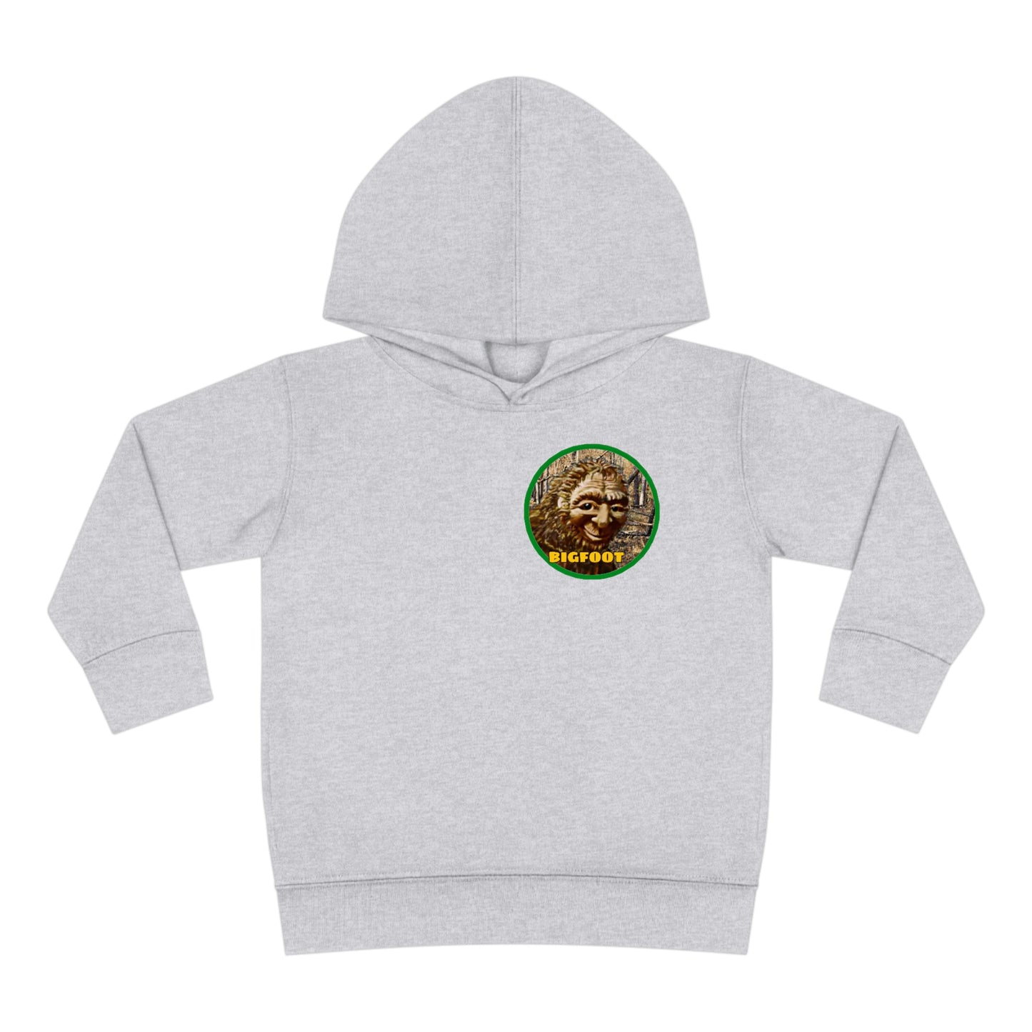 Bigfoot Toddler Pullover Fleece Hoodie