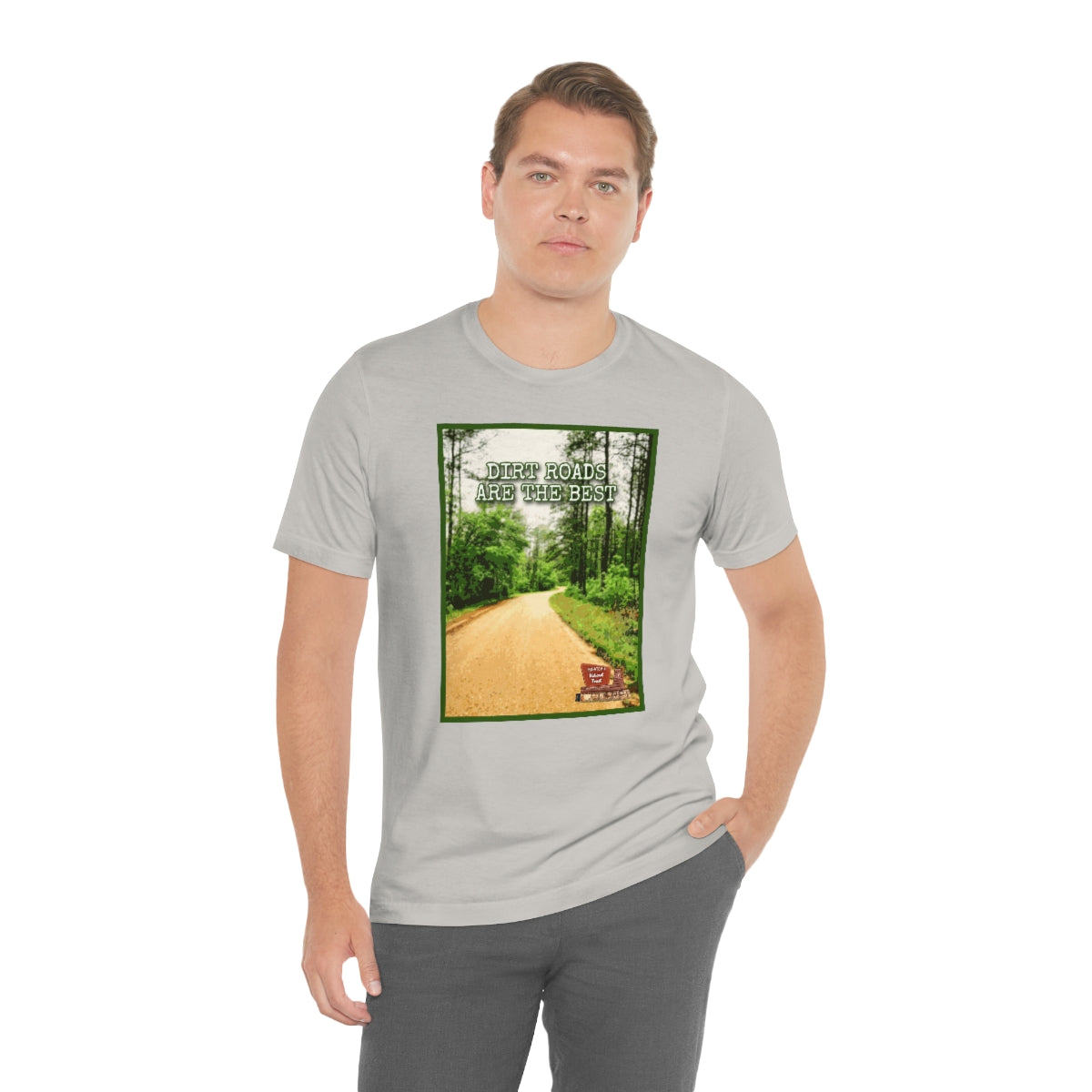 Unisex Kisatchie National Forest Jersey Tee