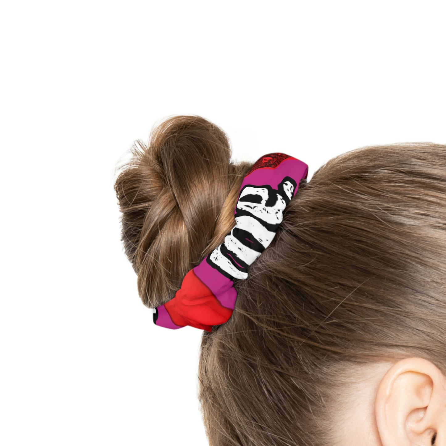 Bigfoot's Val Day Scrunchie