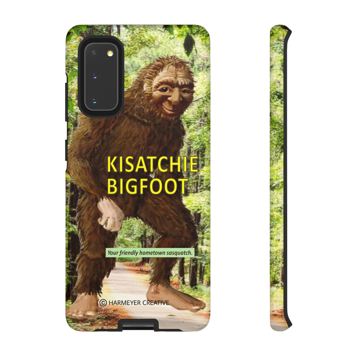 Cases as Tough as Kisatchie Bigfoot