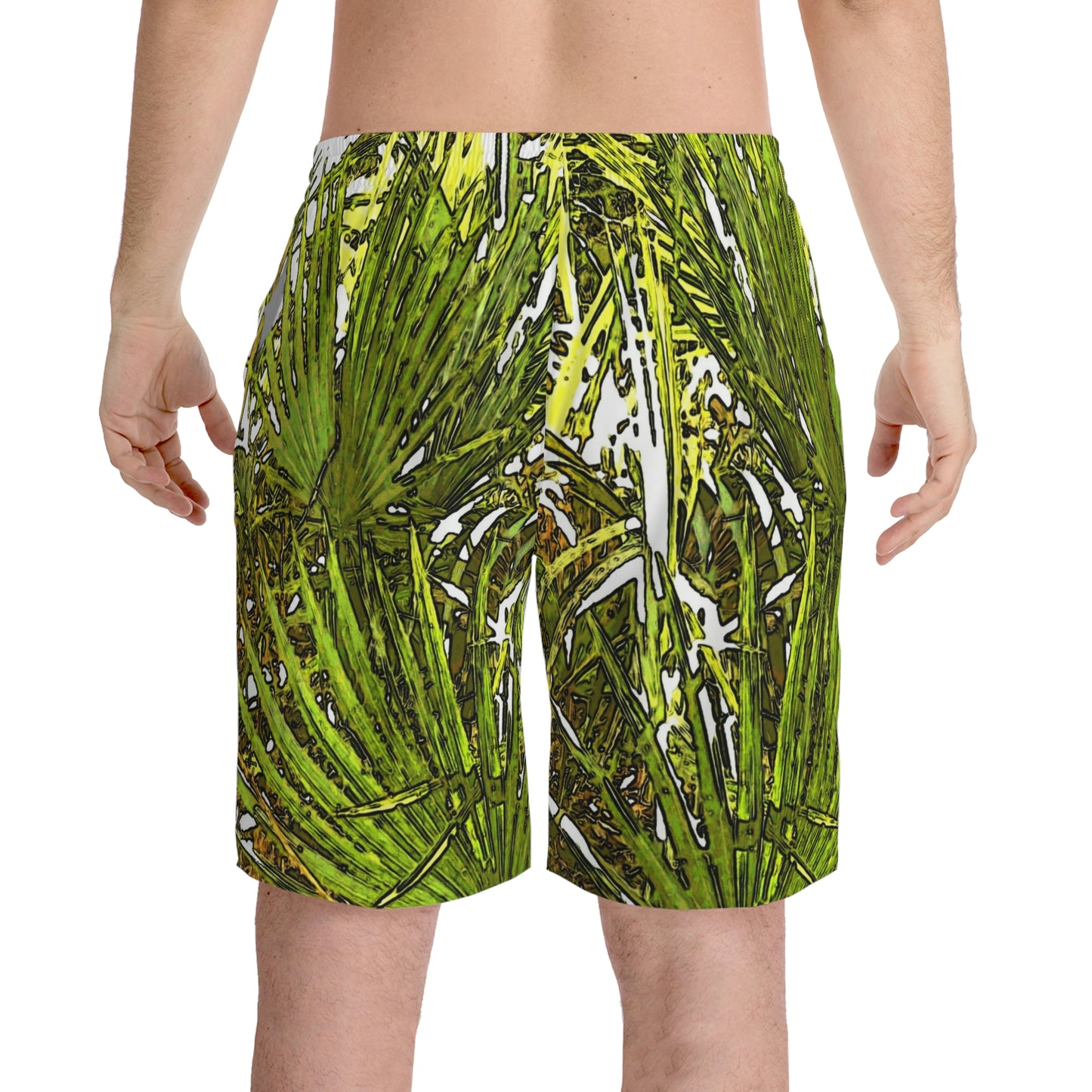 Men's Palmetto Elastic Beach Shorts