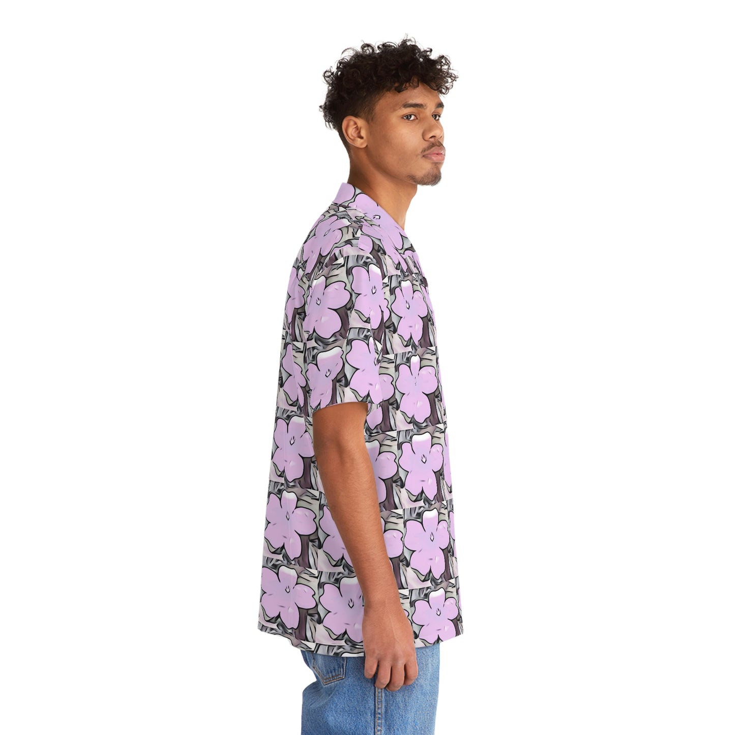 Men's Hawaiian Kisatchie Wildflowers Shirt