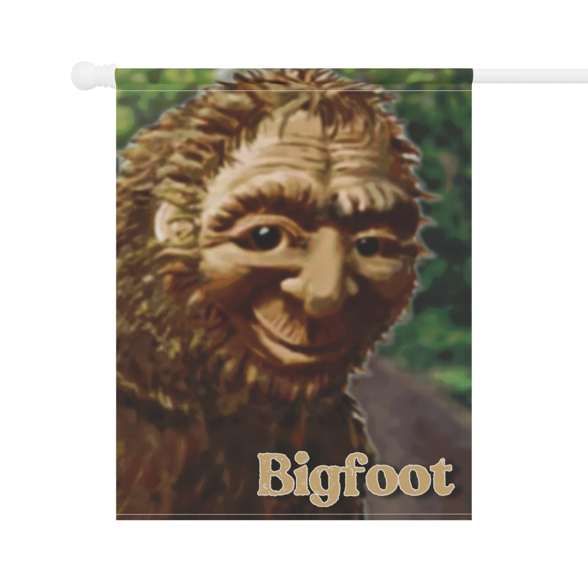 Bigfoot Garden & House Banner