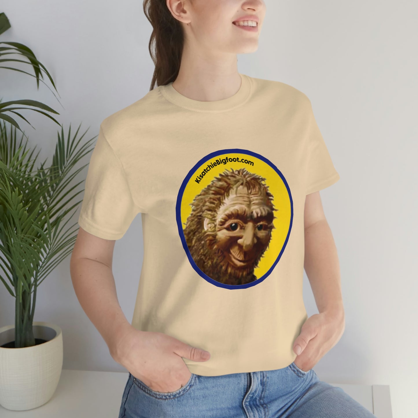 Unisex Jersey Short Sleeve Bigfoot Tee