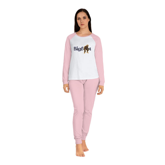 Women's Bigfoot Pajama Set